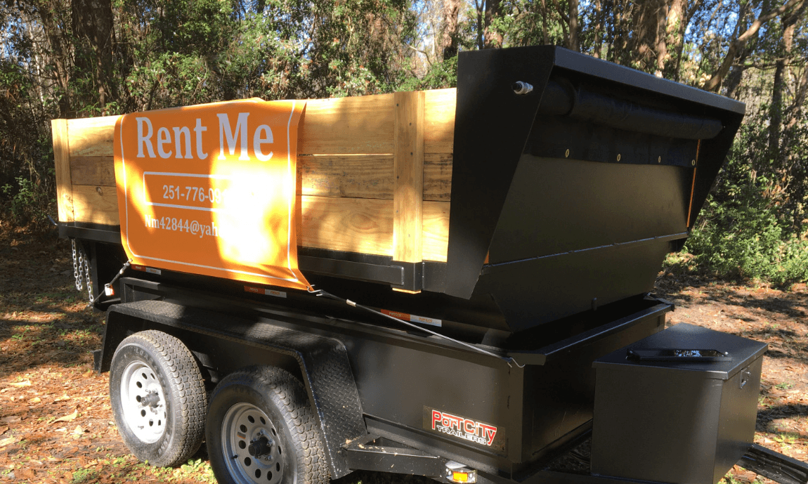Dumpster Rental in Mobile, Alabama