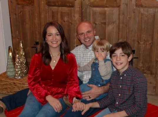 Tim and his family — Tim's Trash & Transportation is family-owned